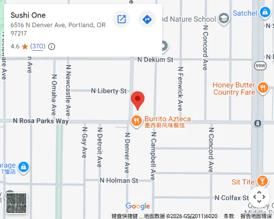 Location, 6516 N Denver Ave, Portland, OR 97217 Location, 6516 N Denver Ave, Portland, OR 97217